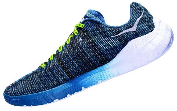 Кроссовки женские Hoka Evo Rehi Citrus/Cyan - Фото 5 большая