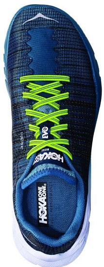 Кроссовки женские Hoka Evo Rehi Citrus/Cyan - Фото 7 большая