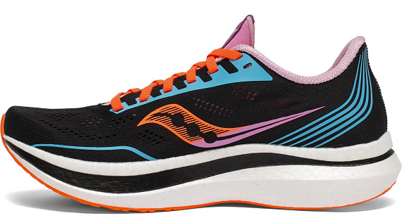 Кроссовки женские Saucony Endorphin Pro Future Black - Фото 2 большая