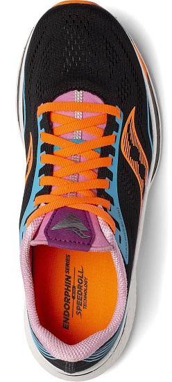 Кроссовки женские Saucony Endorphin Pro Future Black - Фото 3 большая