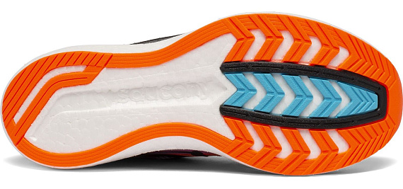 Кроссовки женские Saucony Endorphin Pro Future Black - Фото 4 большая