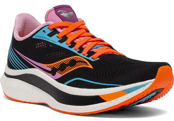 Кроссовки женские Saucony Endorphin Pro Future Black - Фото 5 большая
