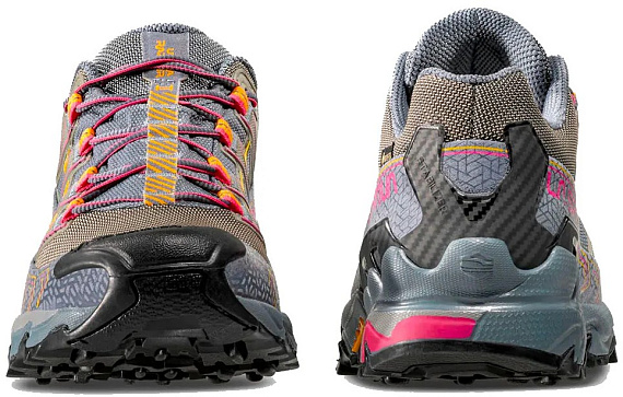 Кроссовки женские La Sportiva Ultra Raptor II Gtx Slate/Sorbet - Фото 2 большая