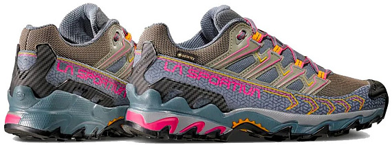 Кроссовки женские La Sportiva Ultra Raptor II Gtx Slate/Sorbet - Фото 3 большая