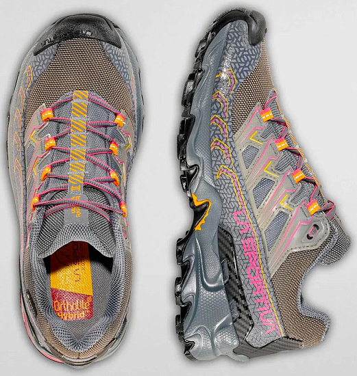 Кроссовки женские La Sportiva Ultra Raptor II Gtx Slate/Sorbet - Фото 4 большая