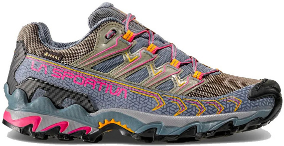 Кроссовки женские La Sportiva Ultra Raptor II Gtx Slate/Sorbet - Фото 1 большая