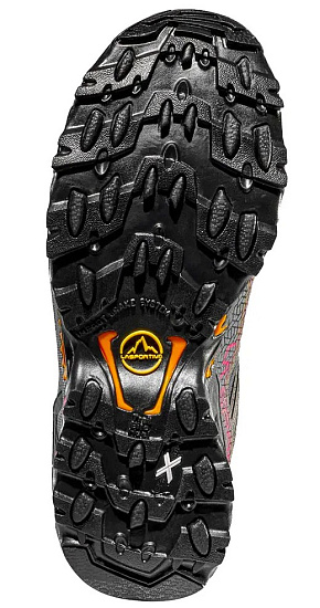 Кроссовки женские La Sportiva Ultra Raptor II Gtx Slate/Sorbet - Фото 5 большая