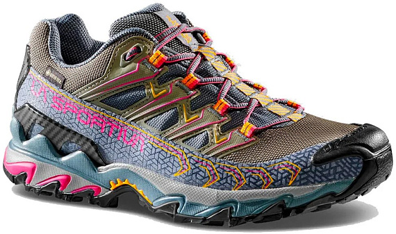 Кроссовки женские La Sportiva Ultra Raptor II Gtx Slate/Sorbet - Фото 6 большая
