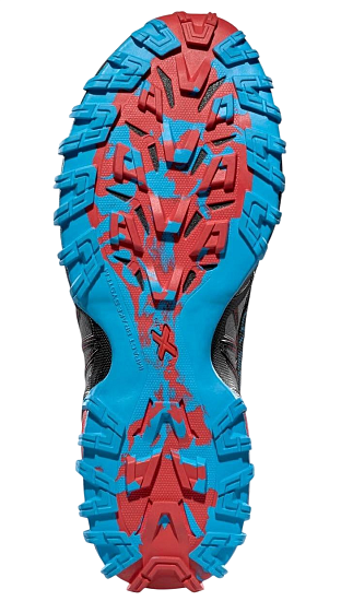 Кроссовки женские La Sportiva Bushido III Gtx Black/Hibiscus - Фото 3 большая