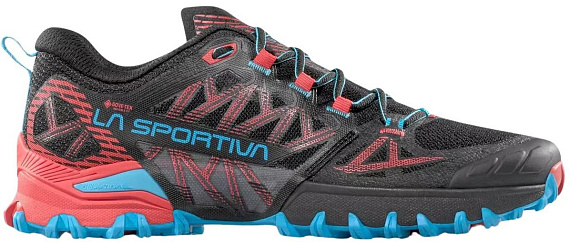 Кроссовки женские La Sportiva Bushido III Gtx Black/Hibiscus - Фото 1 большая