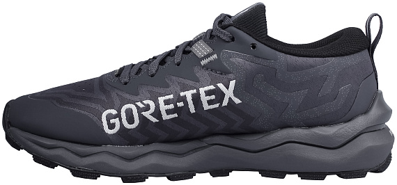 Кроссовки женские Mizuno Wave Daichi 8 Gtx Iron Gate/Nimbus Cloud/Black - Фото 2 большая