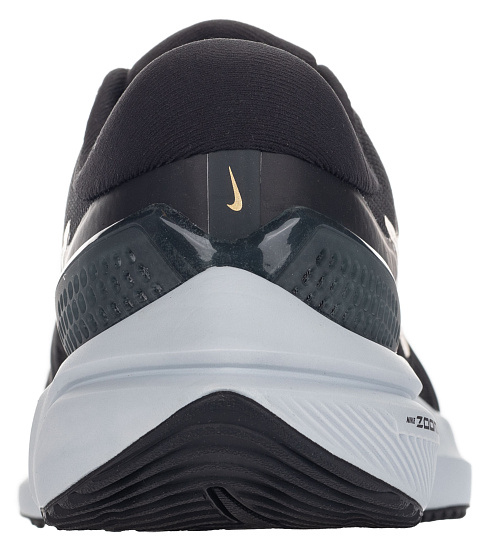 Кроссовки женские Nike Air Zoom Vomero 16 Black/Dark Smoke Grey/Pure Platinum/Metallic Gold Coin - Фото 3 большая