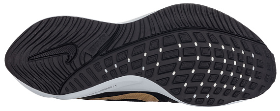 Кроссовки женские Nike Air Zoom Vomero 16 Black/Dark Smoke Grey/Pure Platinum/Metallic Gold Coin - Фото 4 большая
