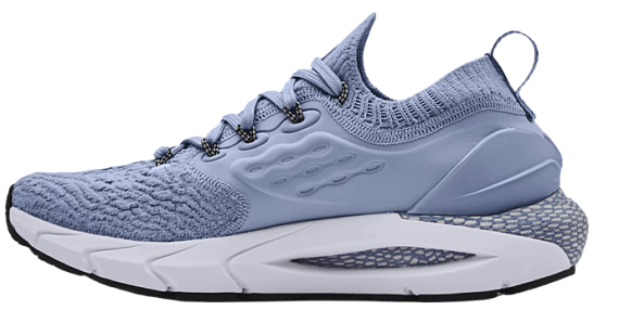 Кроссовки женские Under Armour Hovr Phantom 2 Washed Blue/Mod Gray - Фото 2 большая