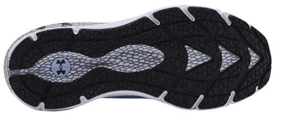 Кроссовки женские Under Armour Hovr Phantom 2 Washed Blue/Mod Gray - Фото 6 большая