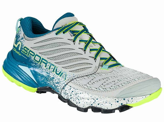 Кроссовки женские La Sportiva Akasha Mineral/Ink - Фото 1 большая