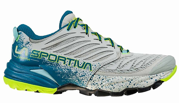 Кроссовки женские La Sportiva Akasha Mineral/Ink - Фото 2 большая