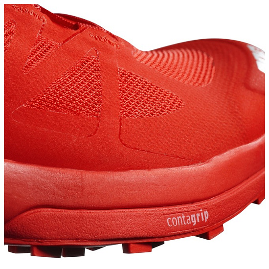 Кроссовки женские Salomon S-Lab Sense 6 SG Racing Red/Black - Фото 5 большая