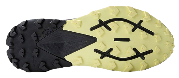 Кроссовки женские The North Face Vectiv Enduris 3 Futurelight Tnf Black/Asphalt Grey - Фото 2 большая