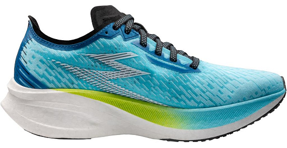 Кроссовки женские 361 Flame Rs Голубой/Белый/Лайм - Фото 2 большая