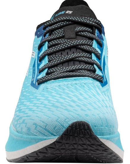 Кроссовки женские 361 Flame Rs Голубой/Белый/Лайм - Фото 6 большая