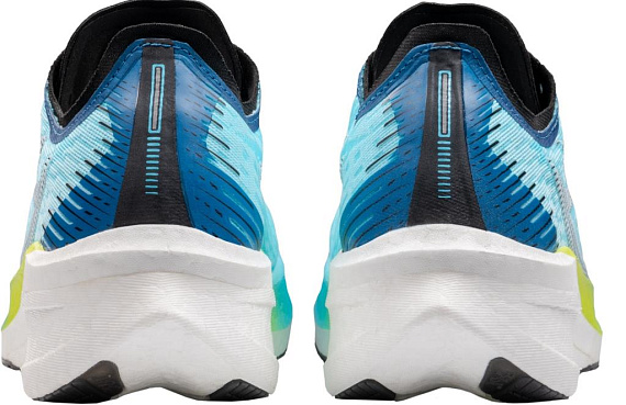 Кроссовки женские 361 Flame Rs Голубой/Белый/Лайм - Фото 7 большая