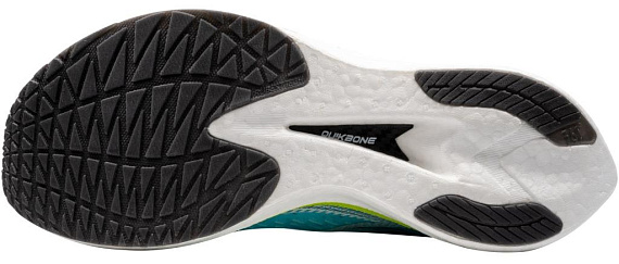 Кроссовки женские 361 Flame Rs Голубой/Белый/Лайм - Фото 8 большая