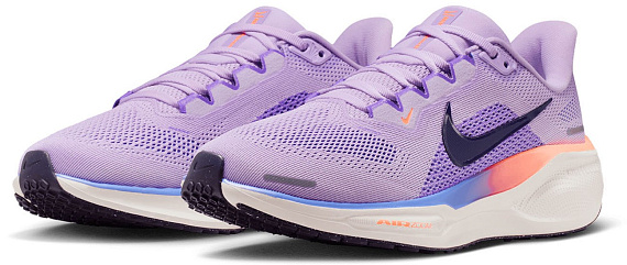 Кроссовки женские Nike Air Zoom Pegasus 41 Violet Mist/Bright Violet/Sapphire/Purple Dynasty - Фото 4 большая