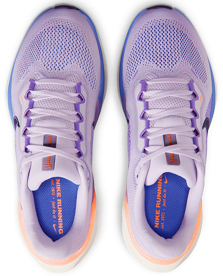 Кроссовки женские Nike Air Zoom Pegasus 41 Violet Mist/Bright Violet/Sapphire/Purple Dynasty - Фото 5 большая