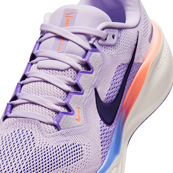 Кроссовки женские Nike Air Zoom Pegasus 41 Violet Mist/Bright Violet/Sapphire/Purple Dynasty - Фото 7 большая