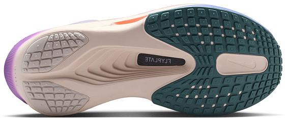 Кроссовки женские Nike Zoom Fly 6 Violet Mist/Hot Lava/Bright Violet/Purple Dynasty - Фото 2 большая