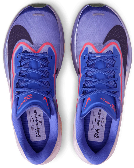 Кроссовки женские Nike Zoom Fly 6 Violet Mist/Hot Lava/Bright Violet/Purple Dynasty - Фото 7 большая