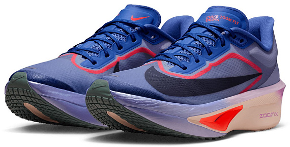 Кроссовки женские Nike Zoom Fly 6 Violet Mist/Hot Lava/Bright Violet/Purple Dynasty - Фото 8 большая