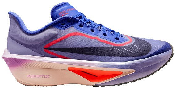 Кроссовки женские Nike Zoom Fly 6 Violet Mist/Hot Lava/Bright Violet/Purple Dynasty - Фото 1 большая