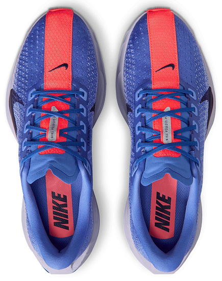 Кроссовки женские Nike Pegasus Plus Sapphire/Light Thistle/Violet Mist/Purple Dynasty - Фото 2 большая