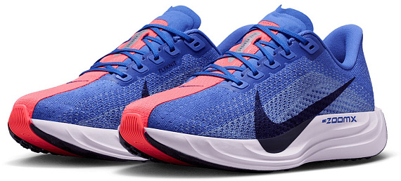 Кроссовки женские Nike Pegasus Plus Sapphire/Light Thistle/Violet Mist/Purple Dynasty - Фото 3 большая