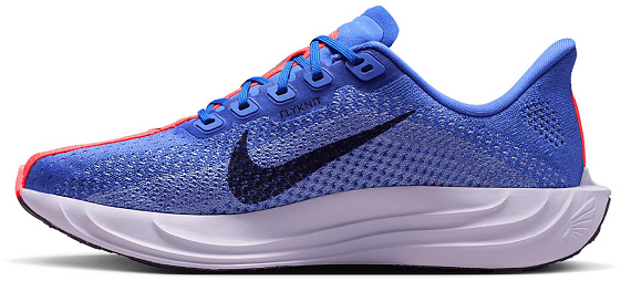 Кроссовки женские Nike Pegasus Plus Sapphire/Light Thistle/Violet Mist/Purple Dynasty - Фото 4 большая