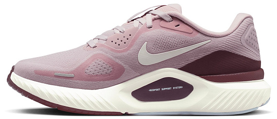 Кроссовки женские Nike Structure 26 Particle Rose/Tattoo/Hydrogen Blue/Sail - Фото 2 большая