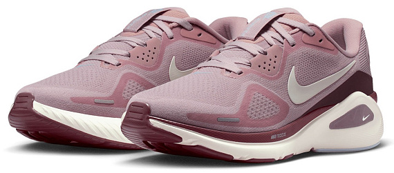 Кроссовки женские Nike Structure 26 Particle Rose/Tattoo/Hydrogen Blue/Sail - Фото 4 большая