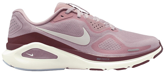 Кроссовки женские Nike Structure 26 Particle Rose/Tattoo/Hydrogen Blue/Sail - Фото 1 большая