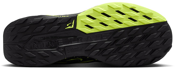 Кроссовки женские Nike Reactx Pegasus Trail 5 Black/Volt Ice/Phantom - Фото 2 большая