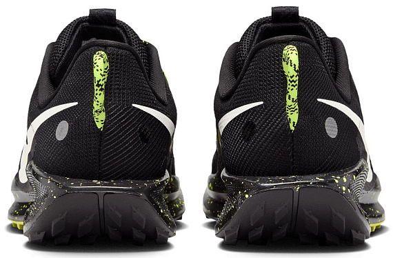 Кроссовки женские Nike Reactx Pegasus Trail 5 Black/Volt Ice/Phantom - Фото 5 большая