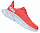 Кроссовки женские Hoka Clifton Edge Hot Coral/White - Фото 3 малая