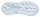 Кроссовки женские Hoka Clifton Edge Hot Coral/White - Фото 5 малая