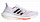 Кроссовки женские Adidas Ultraboost 21 White/Core Black/Solar Red - Фото 1 малая