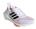 Кроссовки женские Adidas Ultraboost 21 White/Core Black/Solar Red - Фото 4 малая