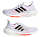 Кроссовки женские Adidas Ultraboost 21 White/Core Black/Solar Red - Фото 9 малая