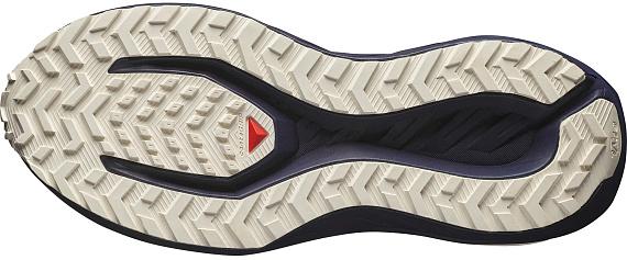 Кроссовки женские Salomon Drx Defy Grvl Astral Aura/Maritime Blue/Vanilla Ice - Фото 2 большая