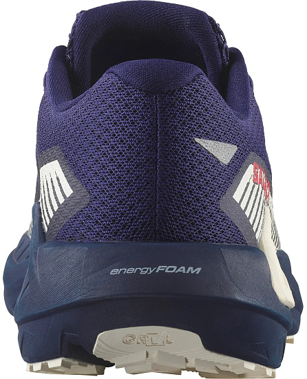 Кроссовки женские Salomon Drx Defy Grvl Astral Aura/Maritime Blue/Vanilla Ice - Фото 3 большая