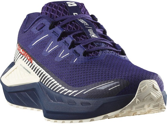 Кроссовки женские Salomon Drx Defy Grvl Astral Aura/Maritime Blue/Vanilla Ice - Фото 4 большая